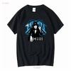 Новая Популярная Футболка Ville Valo HIM Band Для Фанатов S-5XL S4351 с длинным рукавом винтажная Стирка Мода Повседневная мужская Стильная Мягкая