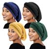 Handmade Twist Braid Headscarf Hat, Ethnic Style Bag Head Hat, Ethnic Elastic Fashion Hat Jdt-429C