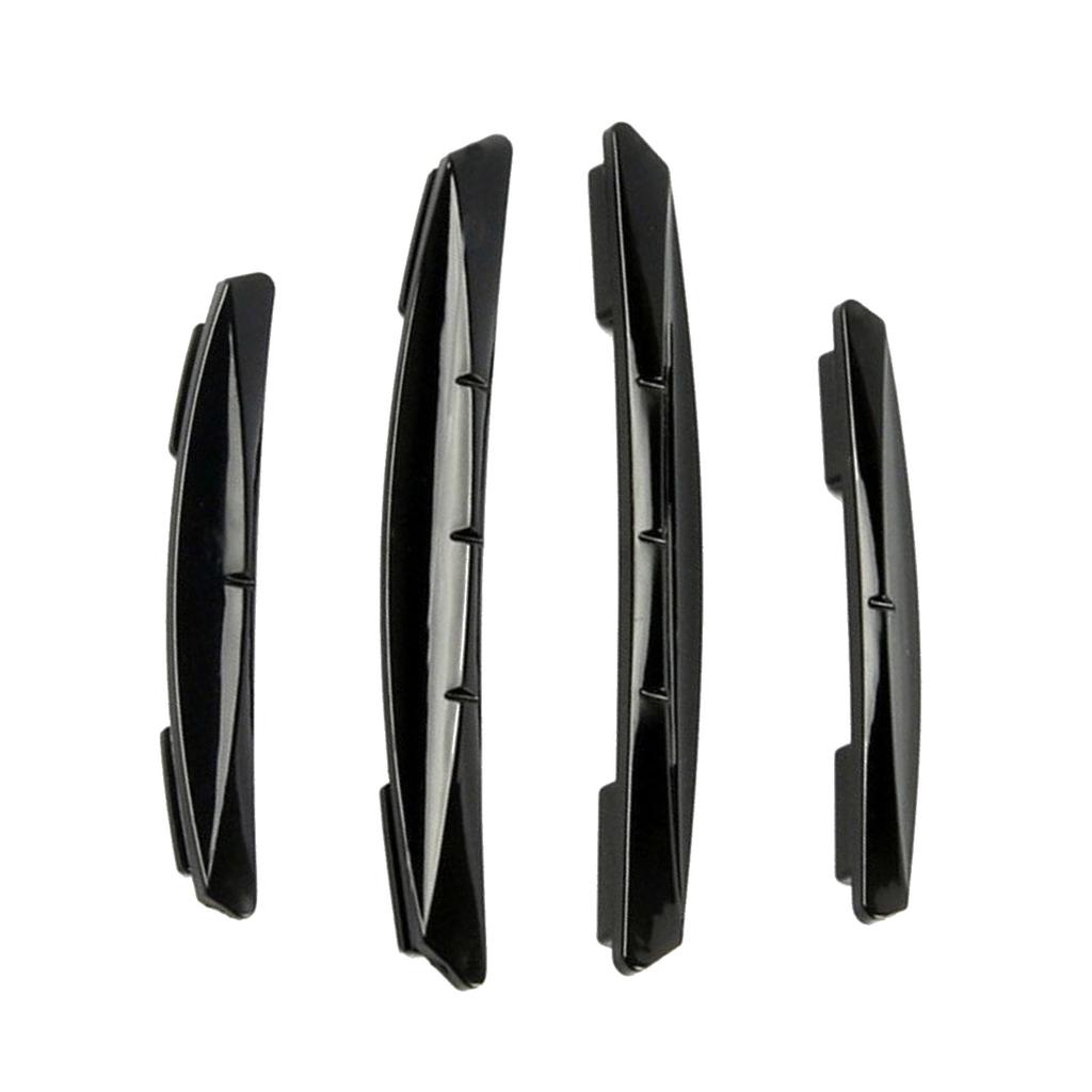 4 шт./компл., защита кромки двери автомобиля, защита от царапин, резиновые полоски для предотвращения столкновений, защитные полосы для дверей автомобиля, простая установка