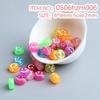10g Pack of Flat Acrylic Alphabet Beads for DIY Children's Beading and Jewelry Keychain Accessories