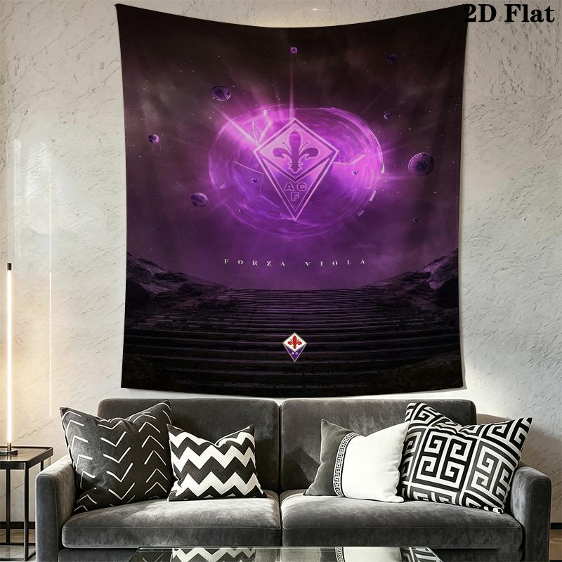 ACF Fiorentina Wall Tapestry Aesthetic Wall Hanging Printed Fabric Blanket Decorative Tapestries for Bedroom Living Room Home Decor