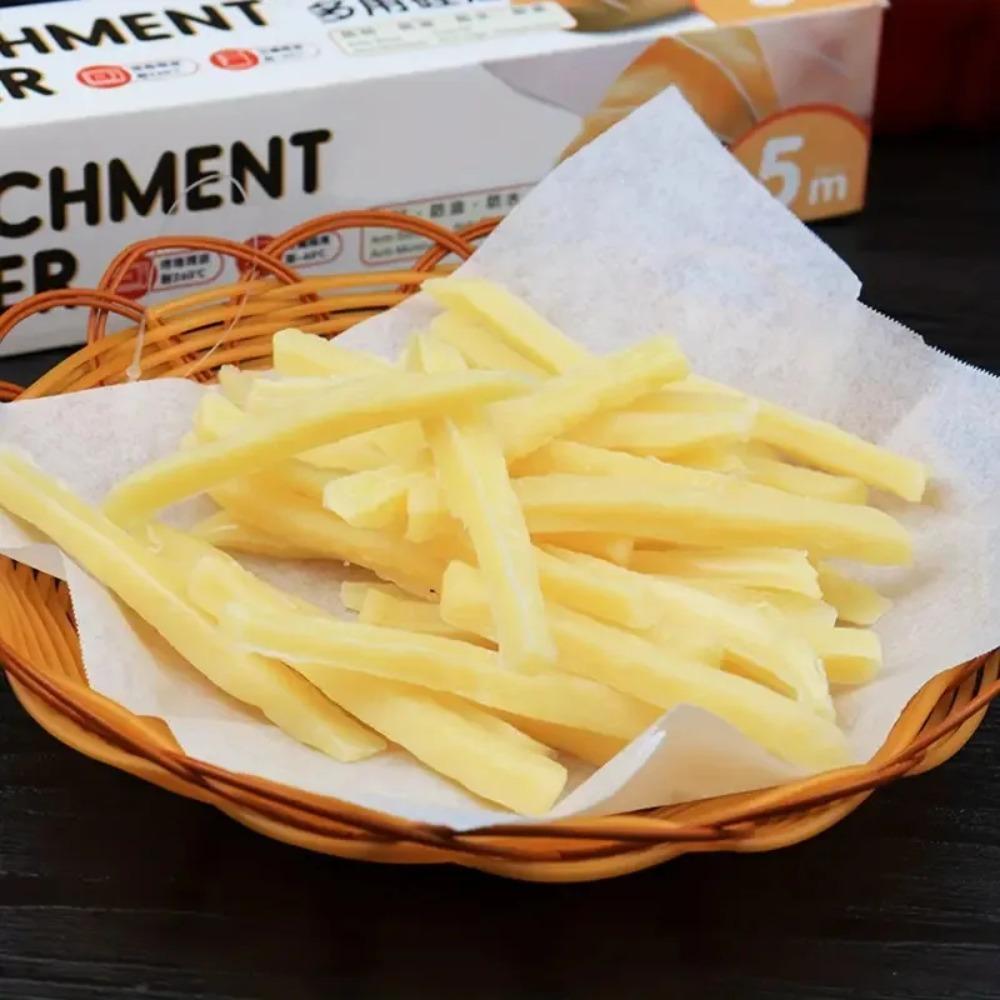 Бумажные вкладыши для аэрофритюрницы с антипригарным покрытием, одноразовая маслостойкая бумага, кухонные принадлежности, бумага для выпечки