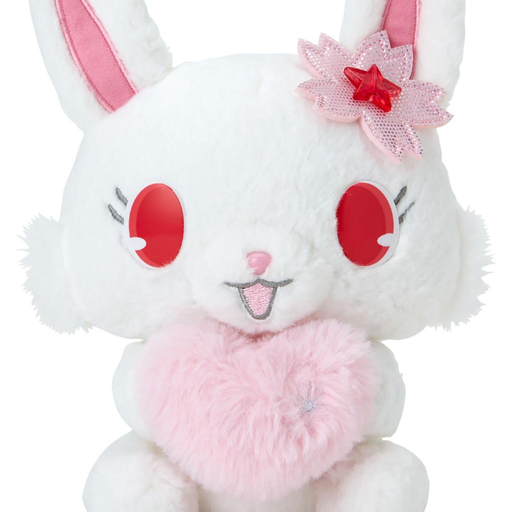 Sanrio Jewelpet Plush Toy Fluffy 198820 (Heisei-born Character, Heart)
