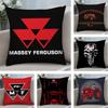 M-Massey F-FergusonS Наволочка Мягкая Плюшевая Ткань Двусторонняя Печать Чехол на Подушку для Дивана для Всех Сезонов Домашний Декор Подарок