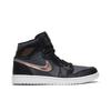 Air 1 Retro High 'Бронзовая медаль' (унисекс) Черный / Металлический Красный Бронзовый-Темно-Серый-Белый-Инфракрасный 23 Винтажные Баскетбольные Кроссовки 332550 016