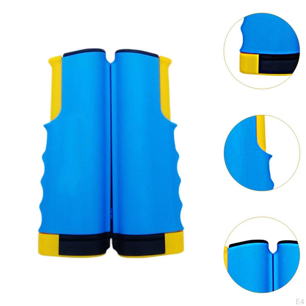 Выдвижная сетка для пинг-понга с зажимом для тренировок в помещении и на открытом воздухе, простая установка стола