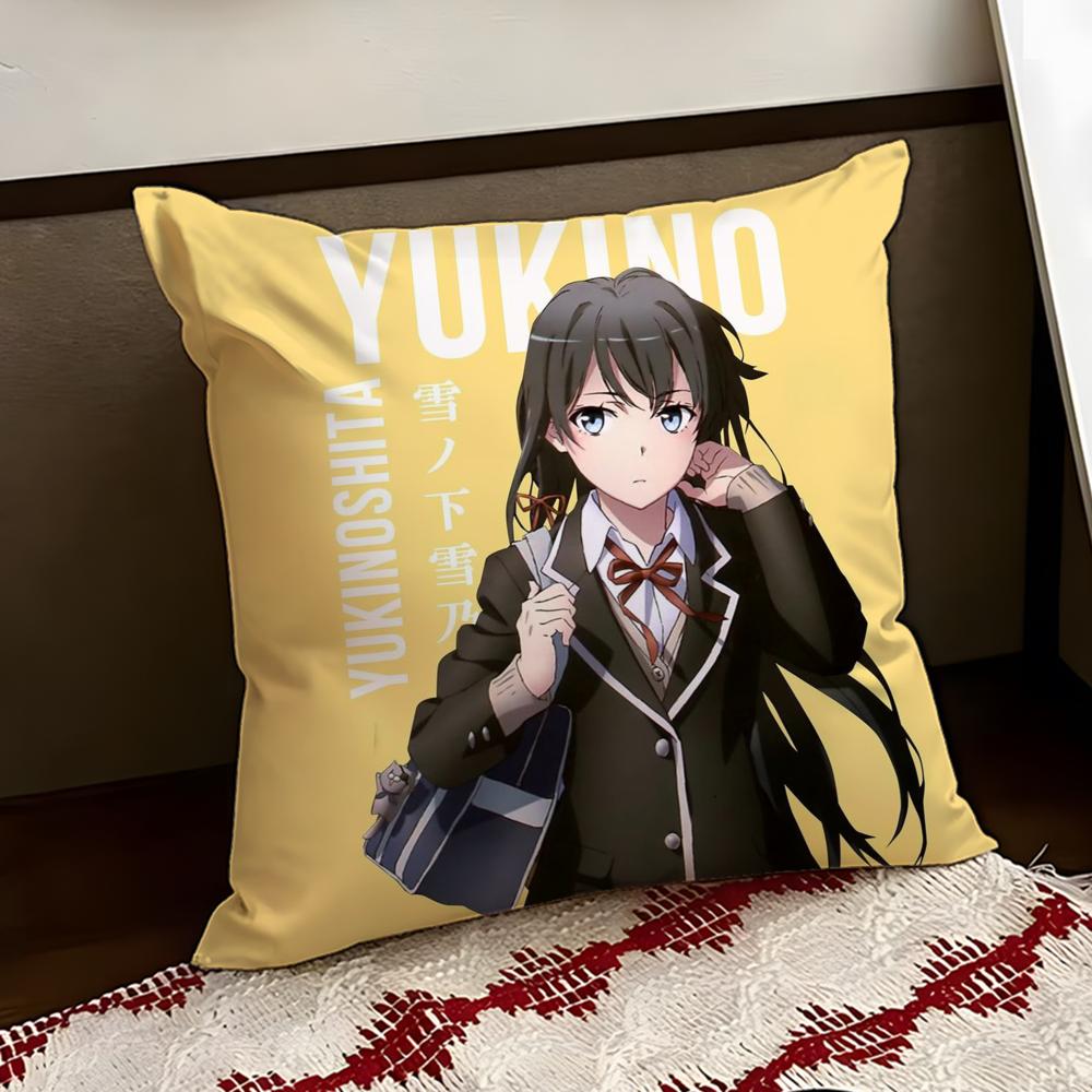 YYukinoshita YYukino Наволочка Двусторонняя Мягкая Прочная Подушка Чехол для Дома Автомобиля Многосценарное Использование для Ежедневного Комфорта