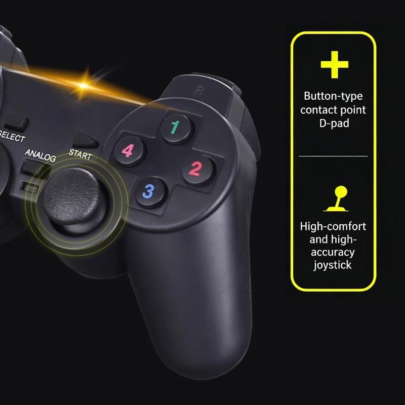 Игровые контроллеры в стиле аркад USB-геймпад Проводные джойстики для компьютерных симуляторов Игры старой школы Игра