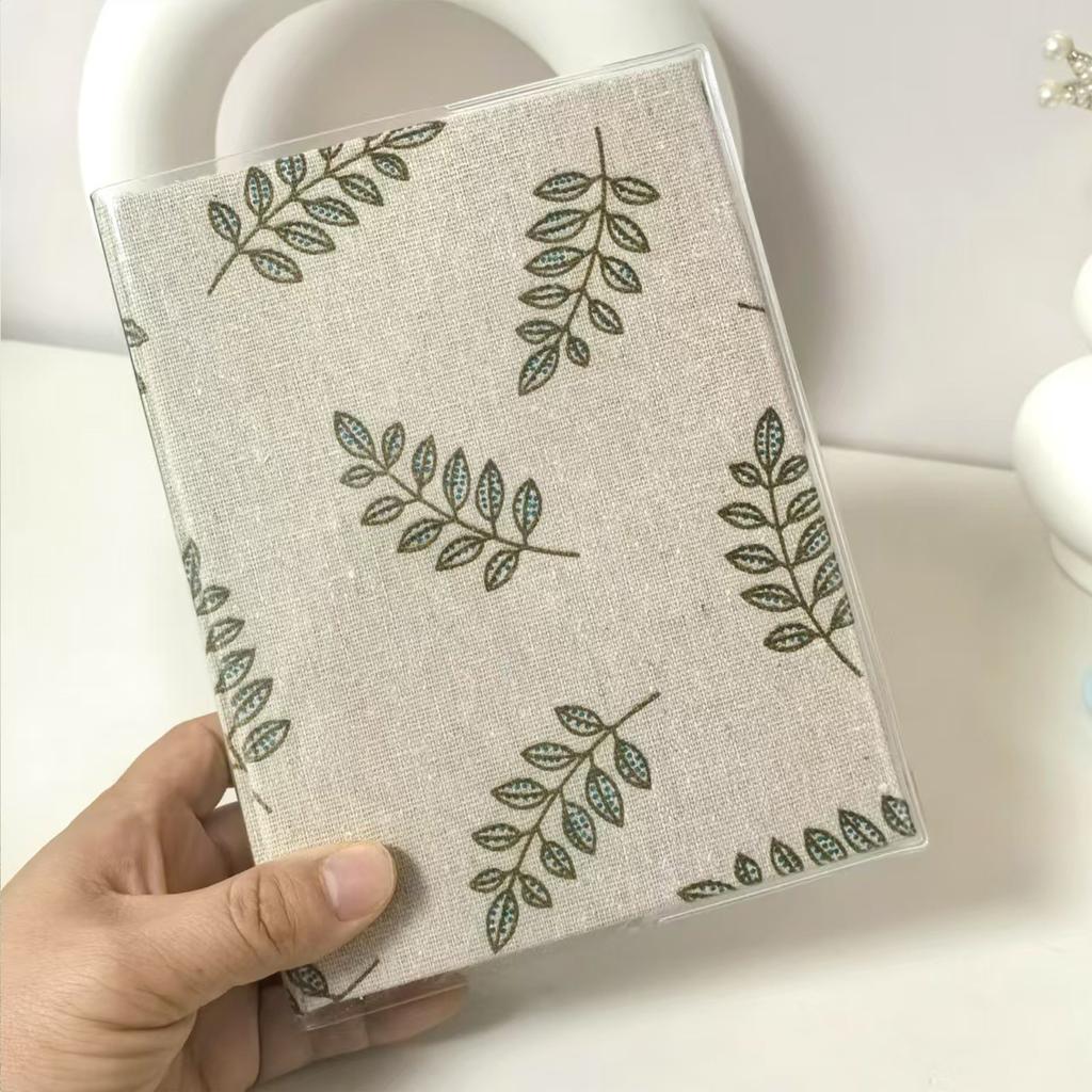 Качественный тканевый 6-дюймовый фотоальбом на 100 фотографий, большая вместимость для хранения семейных, свадебных, юбилейных фотографий, открыток