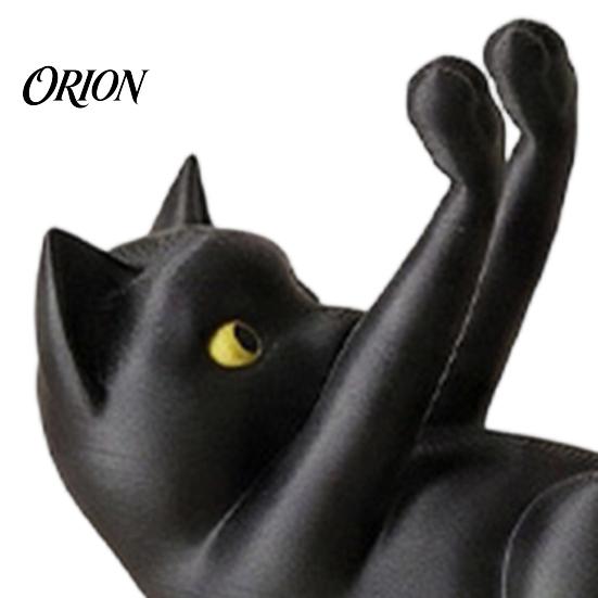 Милый котенок, док-станция для телефона, забавный держатель-кошка, 3D-печатная подставка для смартфона в виде животного для горизонтального и вертикального стола, декоративное черное крепление для планшета, дом