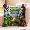 Игровой P-Plants Vs Z-Zombies Наволочка Подушка Чехол для Подушки Наволочка Гостиная Диван Домашний Декор На заказ
