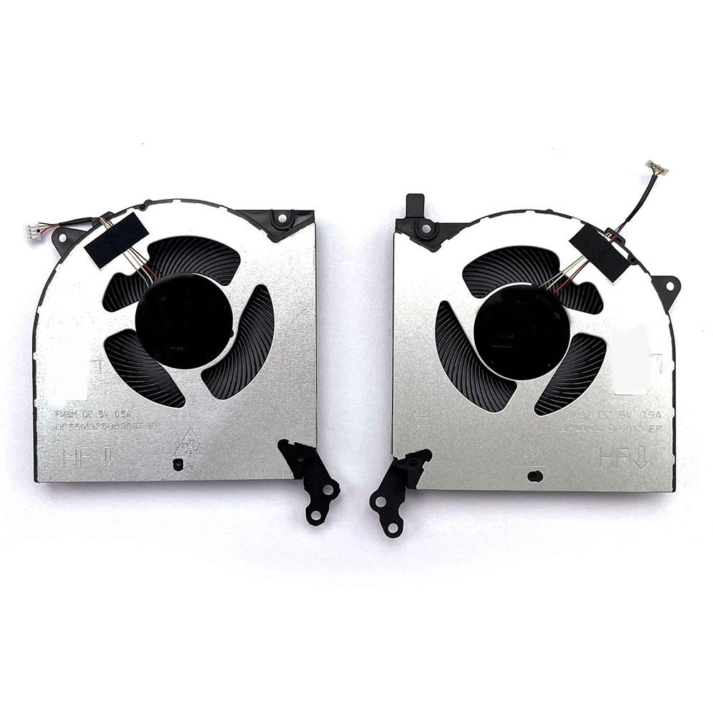 Вентилятор охлаждения ЦП и ГП для Lenovo Legion 5-15IMH05 15IMH05H 15ARH05 5F10S13917