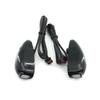 Ac29-Motorcycle Front LED Turn Signals Running Signal Light Accessories For Davidson Road Glide FLTRX 2015- Silver