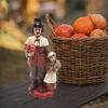 Фигурка Скульптура Декоративная Фигурка Осенний Урожай Декор Настольное Украшение для Камина Обеденного Стола