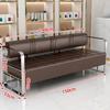 Luxury Salon Sofa Chair: Elegant Lounge & Reception Seating