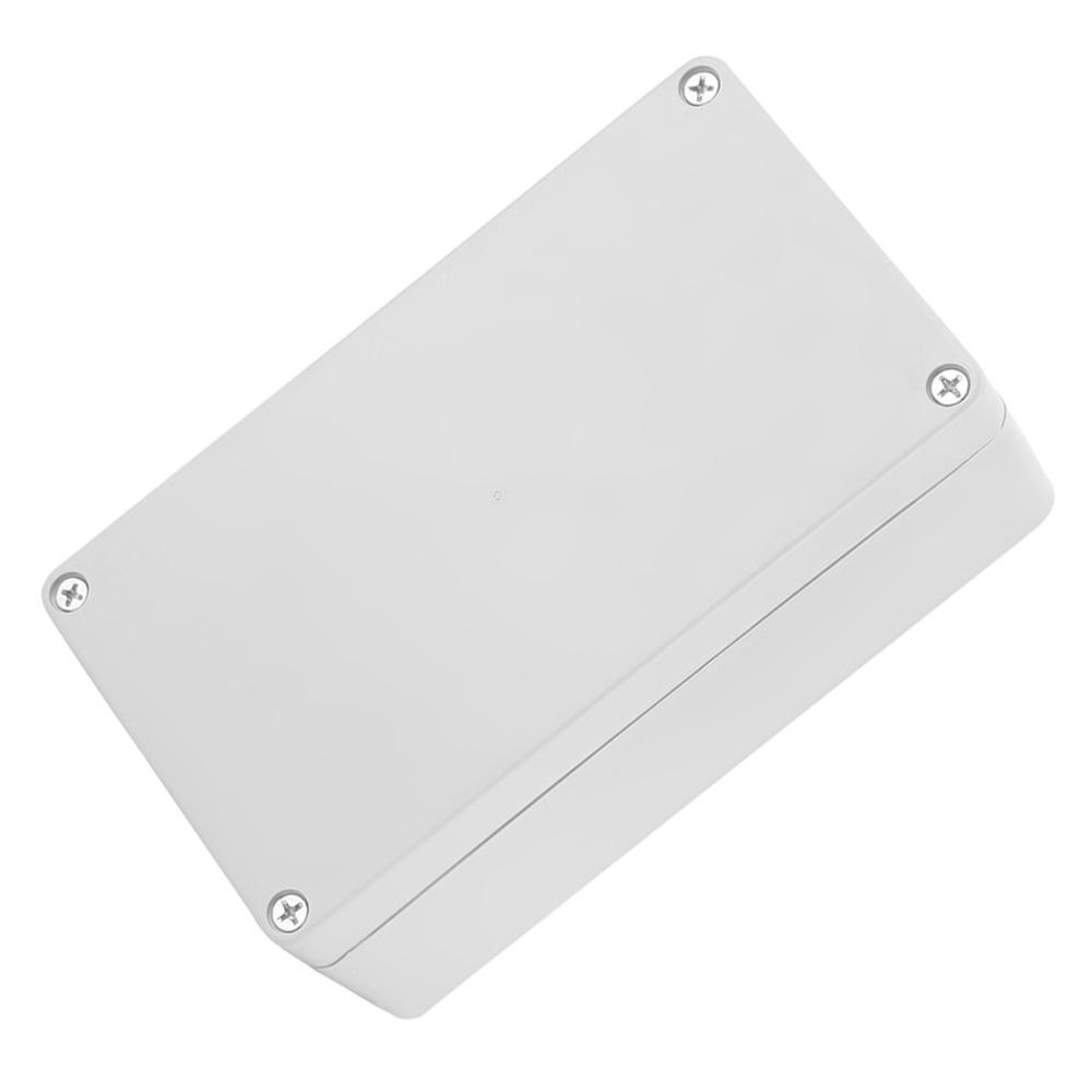 Protective Case IP65 Junction Box Waterproof Gray White Electrical Enclosure ABS Connection Box Instrument Housing