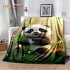 3D Dream Animal Cartoon Panda Милое одеяло, мягкое покрывало для дома, спальни, кровати, дивана, пикника, путешествия, офиса, покрывало, детский подарок