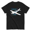 Футболка с изображением самолета Lancair 235 от Flyboy Toys - Персонализированная с вашим номером N#