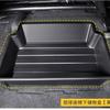 For Volkswagen T-Cross 2019-2023 Car Front Seat Under-seat Storage Box Felt Cloth Car Under Seat Layered Storage Box
