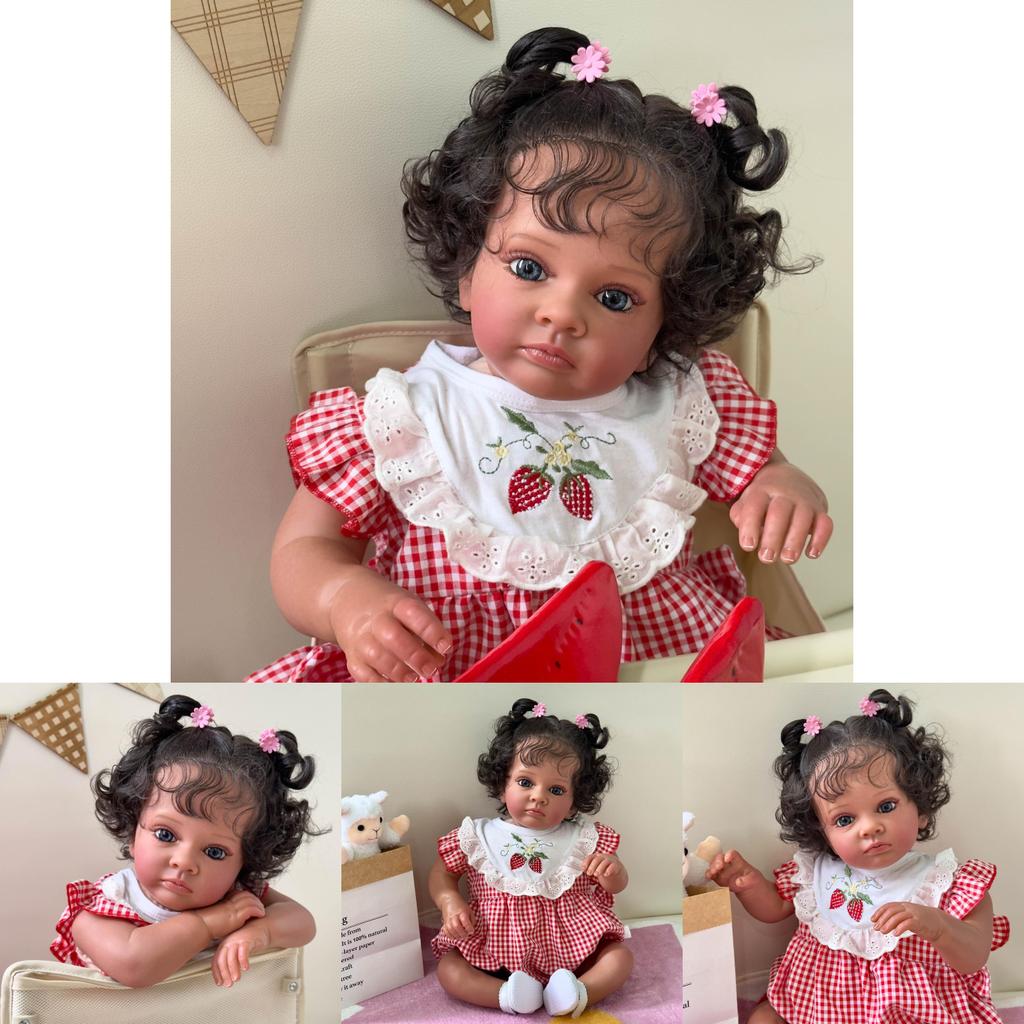 Silicone Rebirth Baby Realistic Doll With Visible Veins For Collectors And Gift Displays