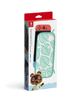 Оригинальный чехол для Nintendo Switch Animal Crossing Edition Aloha Protector [Продукт Nintendo] ~Рисунок тануки~ (Экран в комплекте)