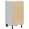 Kitchen Base Cabinet Kalmar Concrete Grey Wood Based Panel