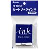 PILOT Fountain Pen Ink Cartridges Blue-Black 12pcs