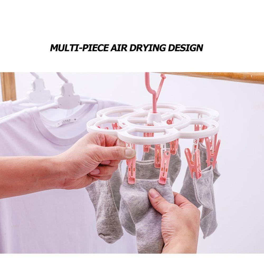 Bathroom Underwear Adults Children Drying Rack Home Supply Clothes Hanger Clothes Organizer