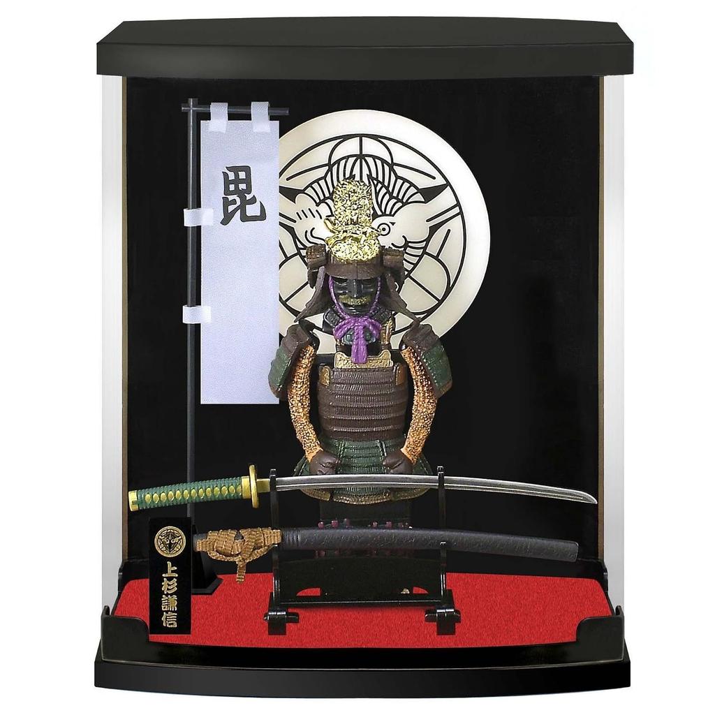 Sengoku Warlord Armor Figure A-3 Type AUesugi Kenshin (SwordWith Case)