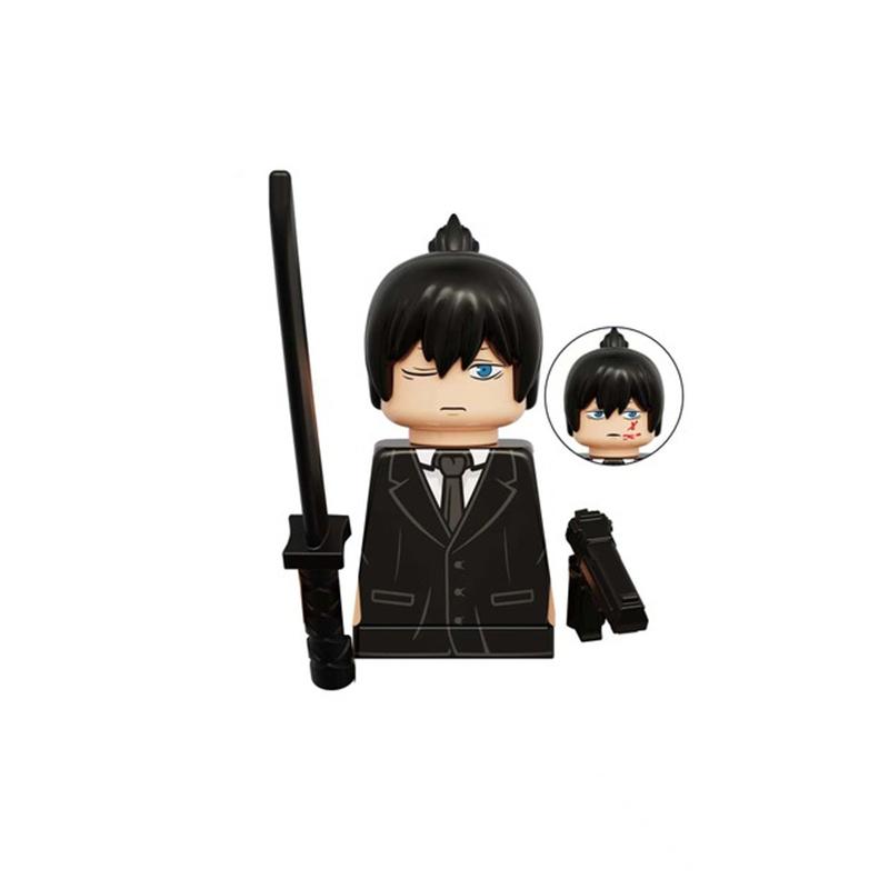 KT1067 Бензопила Человек Строительные блоки Фигурки Мультяшные игрушки Подарок