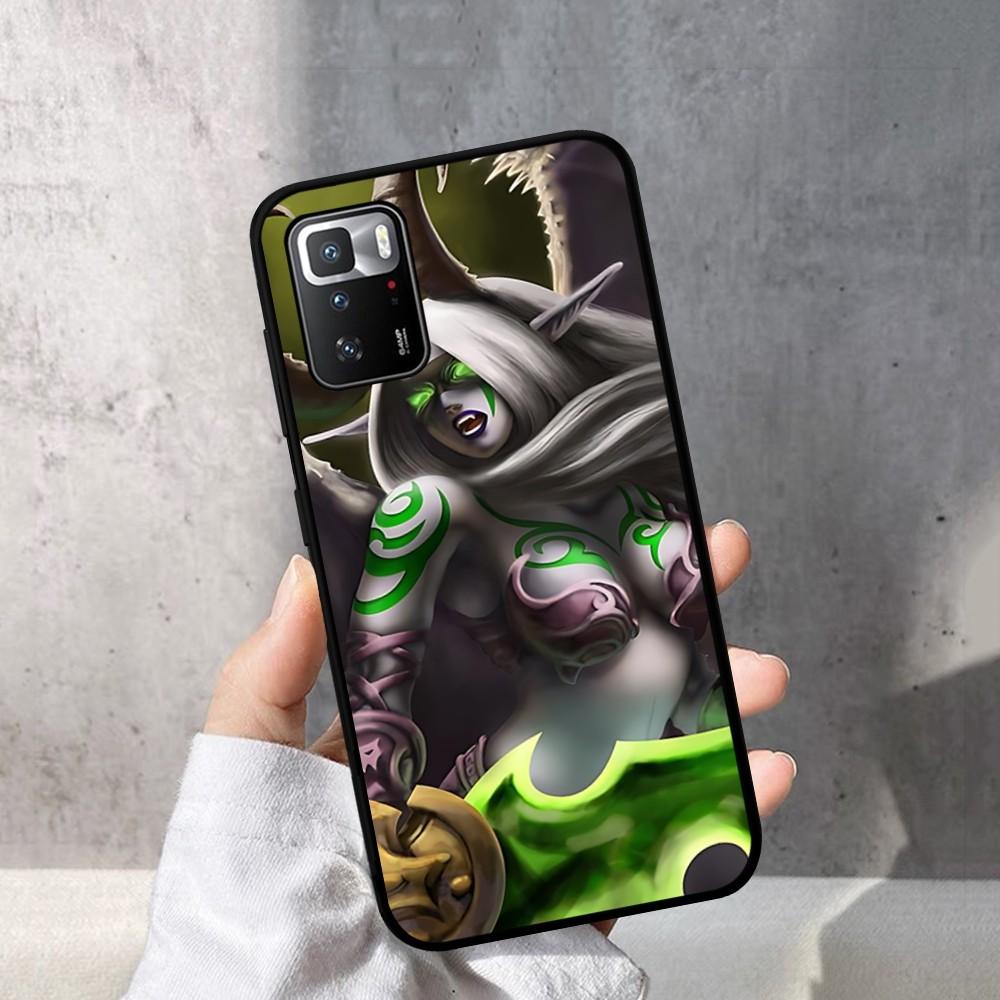 World Of Warcraft Phone Case For Redmi Note 4 X 5 A 6 7 8 T 9 9S 10 11 11S 11Epro Poco M3 Pro