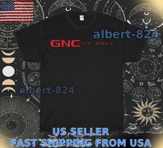 НОВАЯ ФУТБОЛКА GNC NUTRITION SUPPLEMENTS STORE Футболка СМЕШНАЯ АМЕРИКАНСКИЙ РАЗМЕР S ДО 5XL