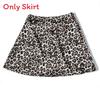 Satin Floral Print Short Skirt With High Waist Zipper For Spring Fashion Women