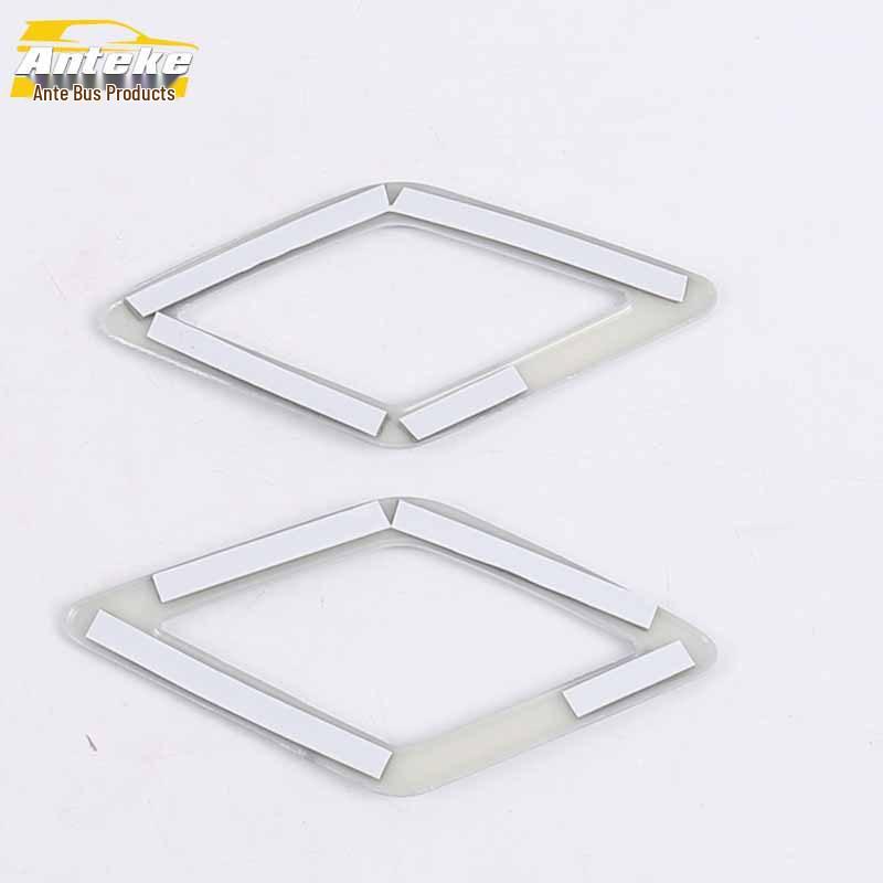 19 Q3 A-Pillar Speaker Decorative Frame Sticker - Interior Accessory