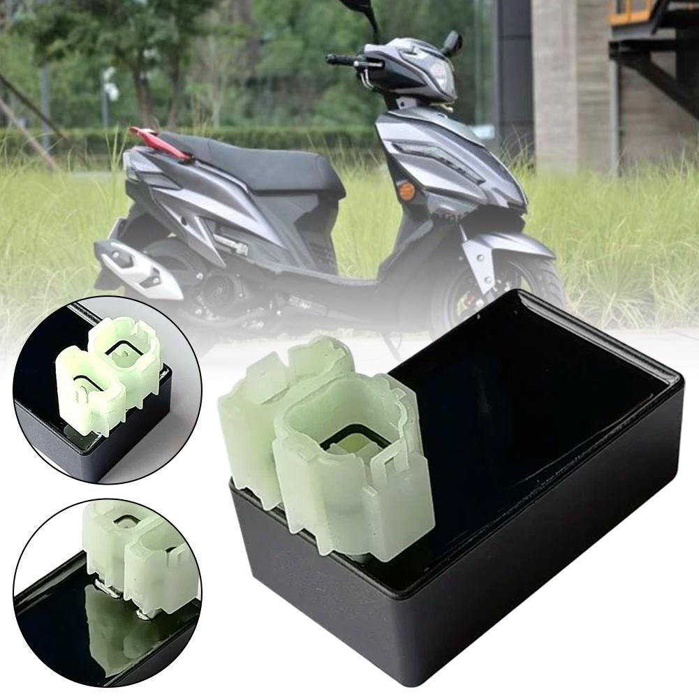 6-контактный AC блок зажигания CDI 12 В для двигателя GY6 50 60 80 100 125 150 175 200 250 куб. см, универсальный скутер, квадроцикл, багги, картинг, мотоцикл