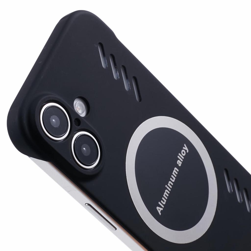 For iPhone 16 Case Hard PC Frameless Heat Dissipation Phone Cover