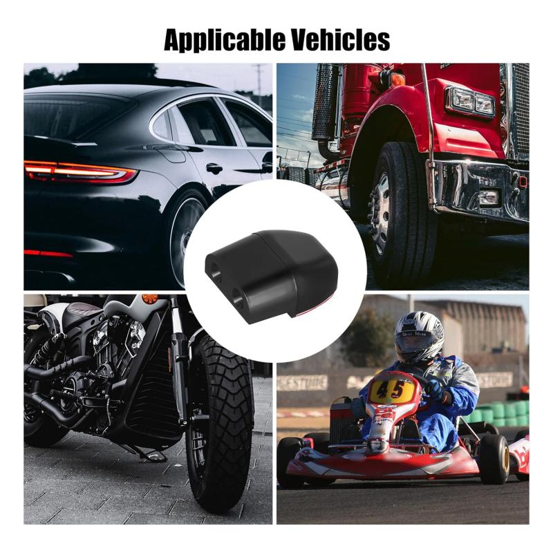 2 шт. Черный автомобильный свисток для отпугивания животных, крепление на решетку, оповещение о оленей, звуковые гаджеты для авто и мотоциклов