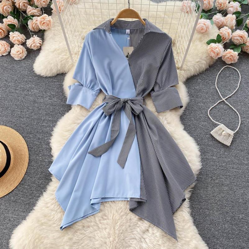 Шикарное кружевное платье нерегулярной формы, весна-лето, новый стиль, подходящее по цвету платье для похудения