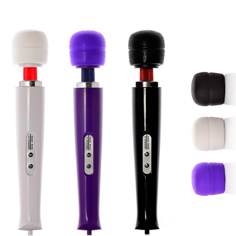 Powerful AV Magic Wand Vibrators for Women Big Dildo Clitoris Massager Sex Toys for Woman Adult