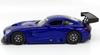 Модель Motor Max diecast AMG GT3 2016 Яркий с открывающимися дверями и каркасом Безопасности Артикул 73386BL 1/24 автомобиль Mercedes-Benz Синий. номер