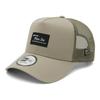 Newera сетчатая кепка 9FORTY Trucker 14666195 N010AT465 Pebble Beige БЕСПЛАТНАЯ ЧЕРНАЯ НАШИВКА ONSPOTZ изготовленная на заказ кепка Kyu Forty A Frame сезонная координация