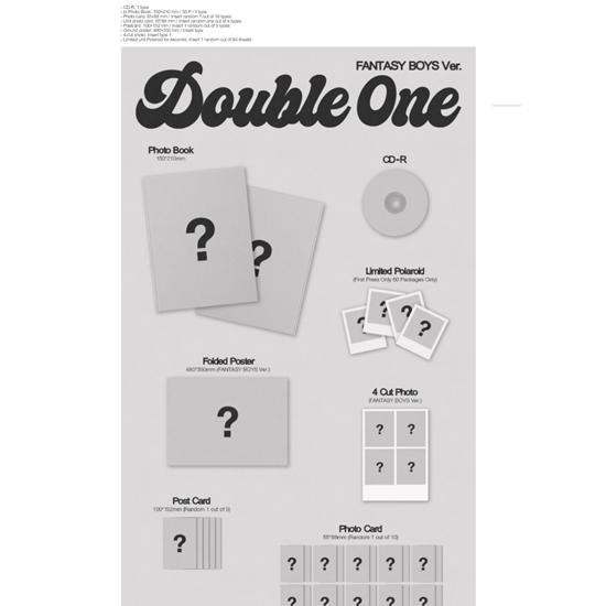 Double 0ne Мини-альбом Xpert (FANTASY BOYS вер.) - Дата выпуска 2025-06-12