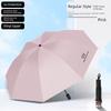 Official Genuine Sunshade Umbrella, Large, Thickened, Reinforced, Foldable, Dual-Use for Sun and Rain, Sun Protection and Rainproof