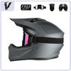 Full Face Off-Road Motorcycle Helmet Adventure Riding DOT Certified ABS Shell