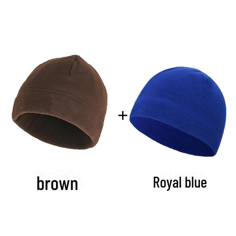 Унисекс ветрозащитная флисовая шапка для альпинизма и велоспорта