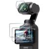 CYNOVA Osmo Pocket 3 Стеклянная пленка DJI Osmo Pocket 3 Защитное стекло DJI Pocket3 Закаленное стекло Японский материал Asahi Glass Защитное покрытие для ЖК-дисплея
