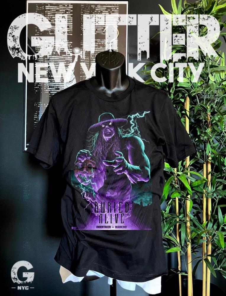 Undertaker Unisex T-shirt (Bella Canvas) Unisex T-Shirt