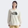 THE NORTH FACE T Shirt Unisex Dune White NF0A8D7R-QLI