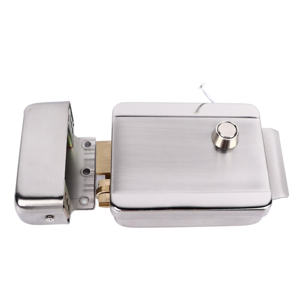 Electric Control Door Lock for Doorbell Intercom Access Control Security System for Home 12V