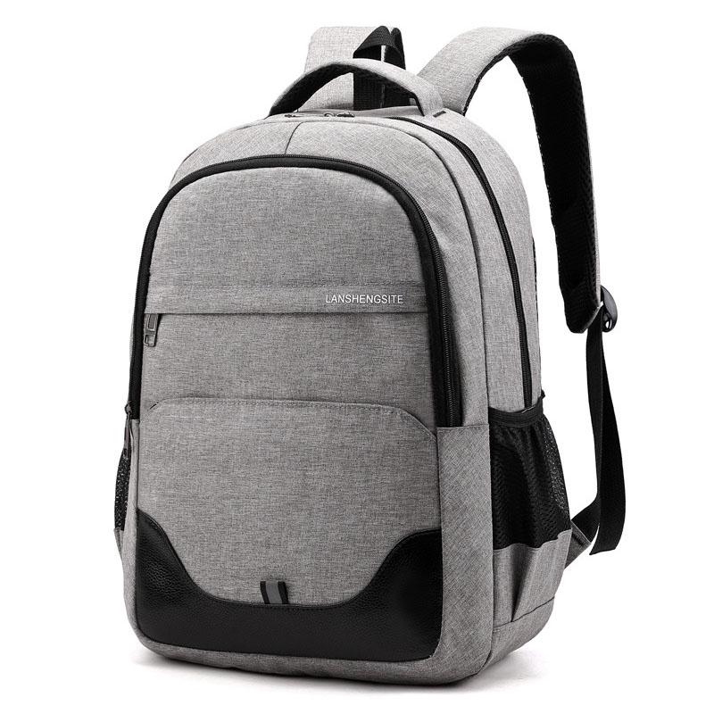 Oxford Student Backpacks Teenage Boys Girls Large Capacity Laptop Shoulder Multifunction Bag